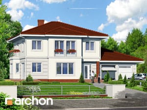 Archon+ Projekty domów - Willa Alicja - widok 1