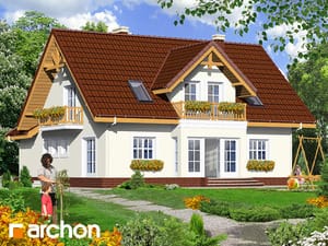 Archon+ Projekty domów - Dom w kiwi - widok 1