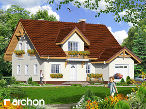 Archon+ Projekty domów - Dom w kiwi - widok 2