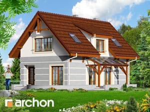 Archon+ Projekty domów - Dom w tataraku - widok 1