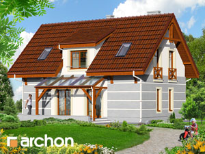 Archon+ Projekty domów - Dom w tataraku - widok 2