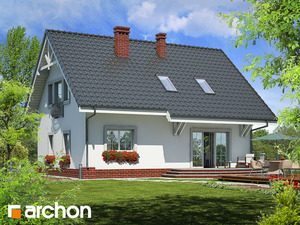 Archon+ Projekty domów - Dom w lucernie - widok 2