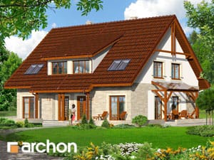 Archon+ Projekty domów - Dom w tataraku (B) - widok 1