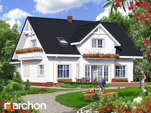 Archon+ Projekty domów - Dom w nemezji (G2) - widok 1