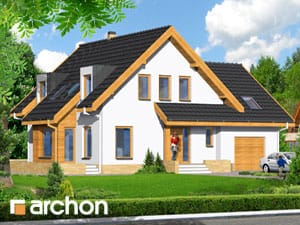 Archon+ Projekty domów - Dom w tamaryszkach 5 - widok 1