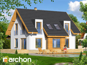 Archon+ Projekty domów - Dom w tamaryszkach 5 - widok 2