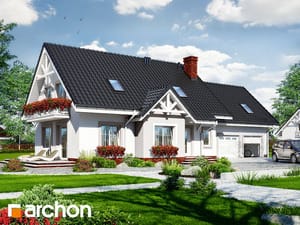 Archon+ Projekty domów - Dom w groszku (G2) - widok 1