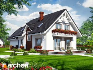 Archon+ Projekty domów - Dom w groszku (G2) - widok 2
