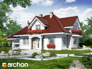 Archon+ Projekty domów - Dom w werbenach 3 - widok 1