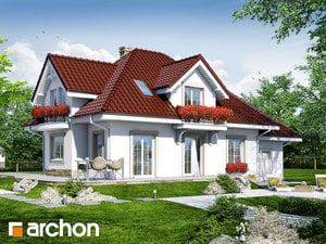 Archon+ Projekty domów - Dom w werbenach 3 - widok 2
