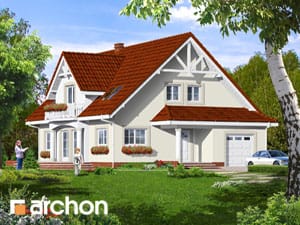 Archon+ Projekty domów - Dom w anyżku 3 - widok 1