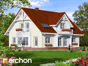 Archon+ Projekty domów - Dom w anyżku 3 - widok 2