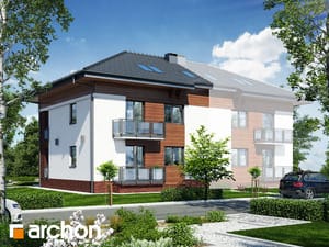 Archon+ Projekty domów - Dom w sagowcach 2 - widok 2