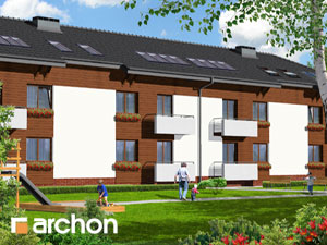 Archon+ Projekty domów - Dom w sagowcach - widok 2