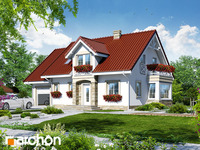 projekt domu - Dom w sezamie [ 160,2 m2 ] 
