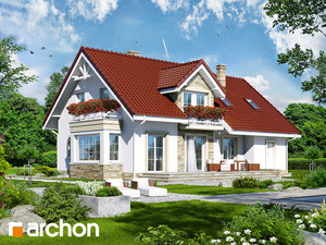 Archon+ Projekty domów - Dom w sezamie - widok 2
