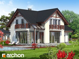 Archon+ Projekty domów - Dom w piniach 2 - widok 1