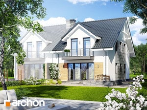 Archon+ Projekty domów - Dom w klematisach 6 (B) - widok 2