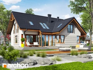 Archon+ Projekty domów - Dom w chmielu - widok 1