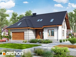 Archon+ Projekty domów - Dom w chmielu - widok 2