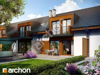 Archon+ Projekty domów - Dom w klematisach 8 (S) - widok 2