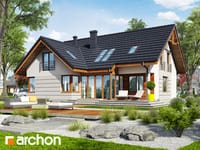 Pełnobranżowe odbicie lustrzane - Dom w chmielu
