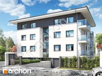 projekt domu - Dom nad bulwarem 5 [ 510,0 m2 ] 