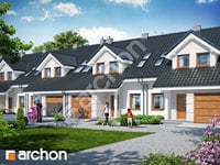 projekt domu - Dom w klematisach 7 (S) [ 131,4 m2 ] 