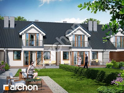 Archon+ Projekty domów - Dom w klematisach 7 (S) - widok 2