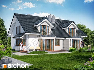 Archon+ Projekty domów - Dom w klematisach 7 (B) - widok 2