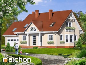 Archon+ Projekty domów - Dom w magnoliach 2 (G2) - widok 1