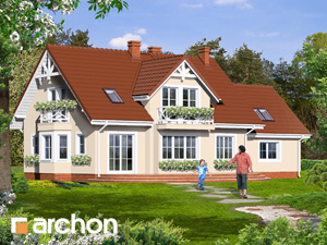 Archon+ Projekty domów - Dom w magnoliach 2 (G2) - widok 2