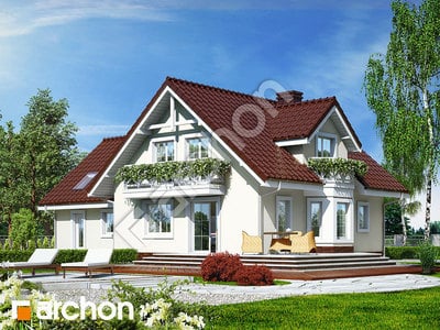 Archon+ Projekty domów - Dom w rododendronach 5 (G2) - widok 2