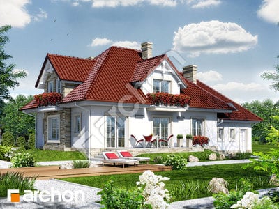 Archon+ Projekty domów - Dom w kaliach (G2) - widok 2