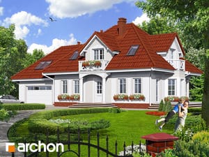 Archon+ Projekty domów - Dom w lewkoniach (G2) - widok 1