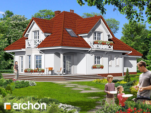 Archon+ Projekty domów - Dom w lewkoniach (G2) - widok 2