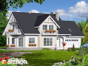 Archon+ Projekty domów - Dom w lubczyku 2 (G2) - widok 1