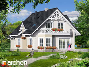 Archon+ Projekty domów - Dom w lubczyku 2 (G2) - widok 2
