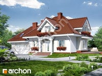 projekt domu - Dom w werbenach (G2) [ 136,8 m2 ] 