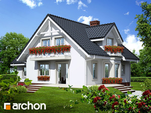 Archon+ Projekty domów - Dom w rododendronach 5 (P) - widok 2