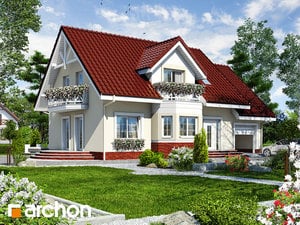 Archon+ Projekty domów - Dom w celozji - widok 1