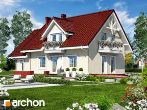 Archon+ Projekty domów - Dom w celozji - widok 2