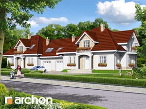 Archon+ Projekty domów - Dom w werbenach 3 (B) - widok 1