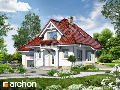 Archon+ Projekty domów - Dom w winogronach 3 - widok 1