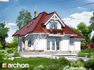 Archon+ Projekty domów - Dom w winogronach 3 - widok 2