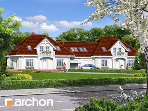 Archon+ Projekty domów - Dom w aksamitkach 5 - widok 1