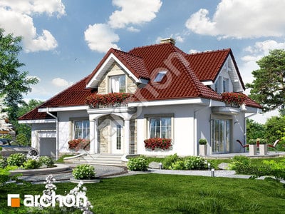Archon+ Projekty domów - Dom w werbenach 4 - widok 1