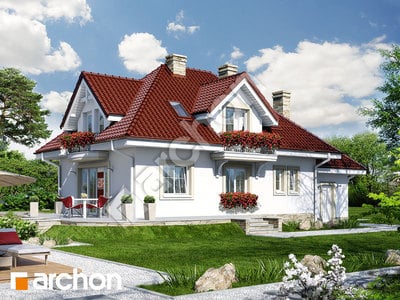 Archon+ Projekty domów - Dom w werbenach 4 - widok 2