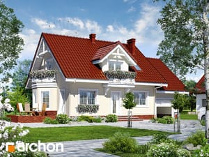 Archon+ Projekty domów - Dom w rododendronach 9 - widok 1