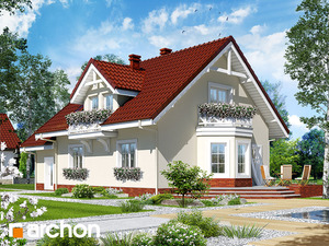 Archon+ Projekty domów - Dom w rododendronach 9 - widok 2
